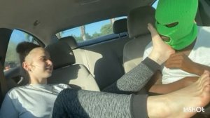 Eat my feet uber man