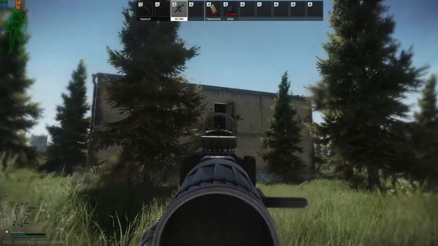 Escape from Tarkov #38 просто таможня смотреть онлайн