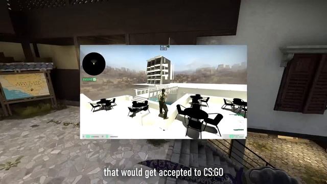 НАШУ КАРТУ ДОБАВИЛИ В CS:GO смотреть онлайн