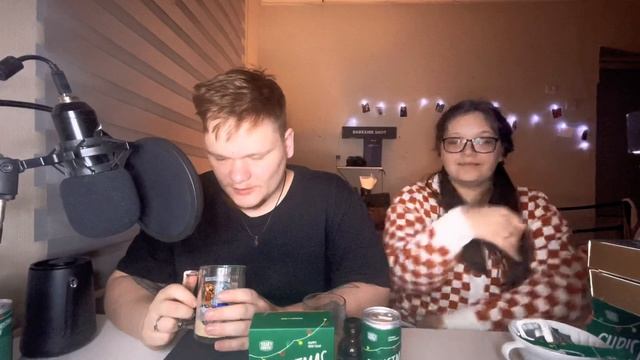 Новогодний тести кофе смотреть онлайн