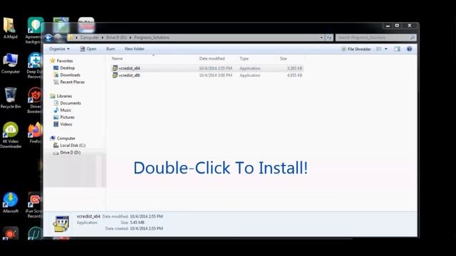 How To Fix MSVCR100.dll Is Missing From Your Computer Easily #WindowsError #DllError
