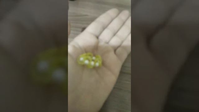 мои кольца из бисера (я только учусь)))) смотреть онлайн