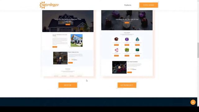 Astrologer - Horoscope and Palmistry WordPress Theme astrology blog 15 смотреть онлайн