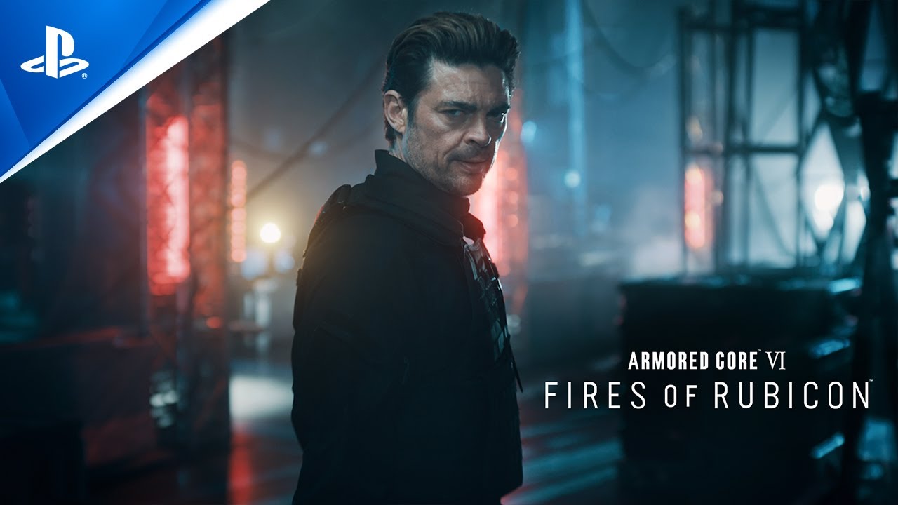 Armored Core VI Fires of Rubicon - Live-Action Trailer ft. Karl Urban _ PS5 & PS4 Games смотреть онлайн