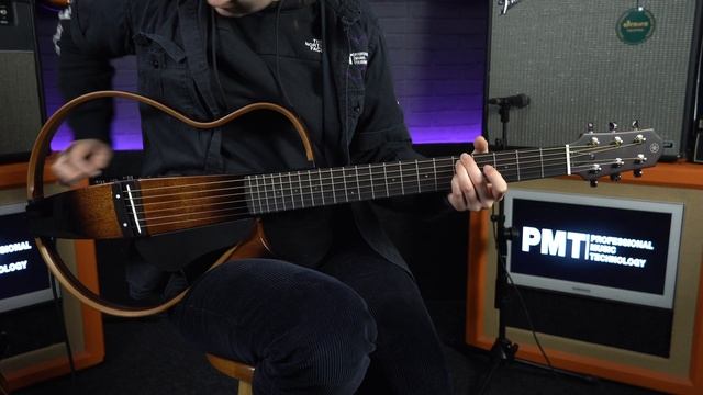 5 Reasons Why You Need To Try A Yamaha Silent Guitar! смотреть онлайн