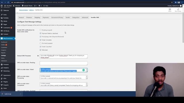 Send Order SMS Notifications From Woocommerce - Sinhala смотреть онлайн