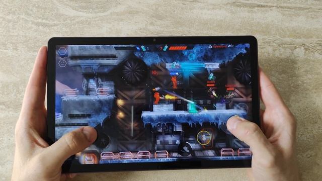 Lenovo Tab M10 Plus (Gen. 3) - Hands On, Game Play, Camera смотреть онлайн