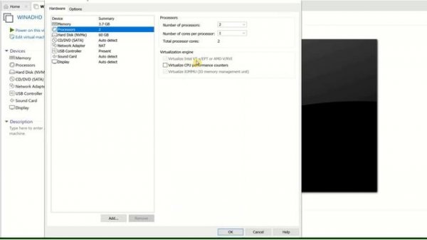 Virtualized Intel VT-x/EPT is not supported.VMware does not support nested virtualization #Infomath
