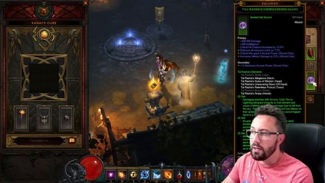 Tal Rasha - the most FUN & LAZY T16 & Bounty Build Diablo 3 - Also Crushes GR Speeds Wizard Guide смотреть онлайн