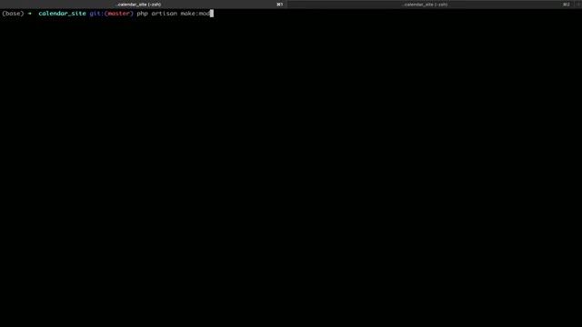 CALENDARIO EN LARAVEL 8, ADMINLTE, VUETIFY-CALENDAR Y VUE (Archivos del Backend) смотреть онлайн