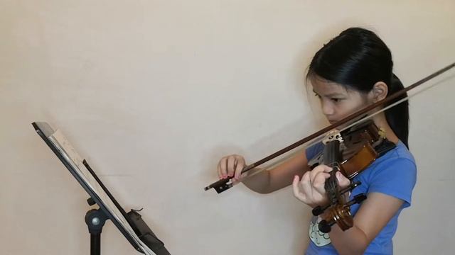 9-year-old Playing 