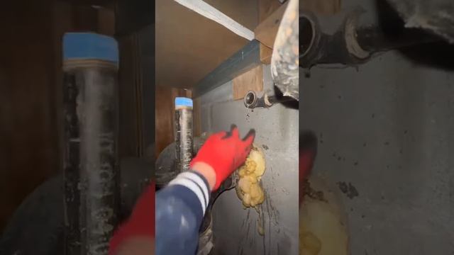 Ремонт чугунных труб смотреть онлайн