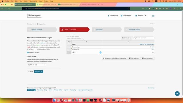 Creando gráficas interactivas usando Datawrapper смотреть онлайн