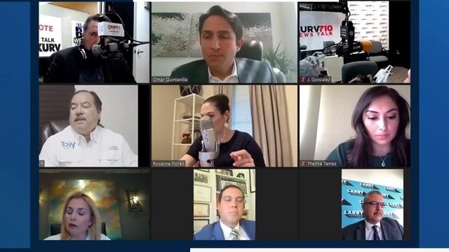 KURV COMMUNITY SPECIAL EDITION   McAllen Commissioners Runoff Forum 2021