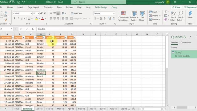 ติวคิวรี่ Ep.1 :สอน การทำ Excel ให้รวมข้อมูลหลายๆชีทอัตโนมัติ смотреть онлайн