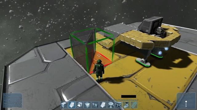 Space Engineers [HD] #04 - Magnetische Landeklappen machen Spaß★ Steam Early Access смотреть онлайн