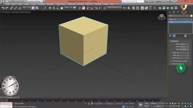 3D MAX для новичков Урок 1. смотреть онлайн