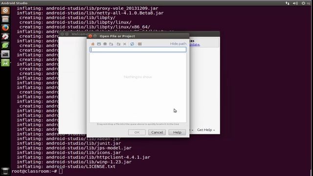 How to install Android Studio in Ubuntu linux смотреть онлайн
