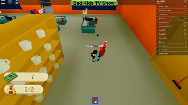 Роблокс ИГРА СИМУЛЯТОР приключения Маленьких воришек Robbery Simulator Roblox смотреть онлайн