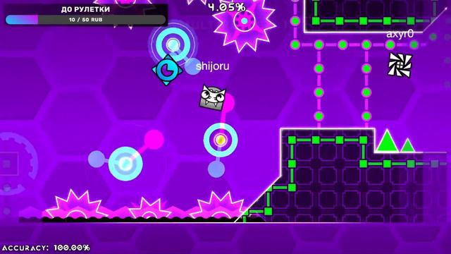 Играем в гд 2.2 [REQ=10 RUB] смотреть онлайн