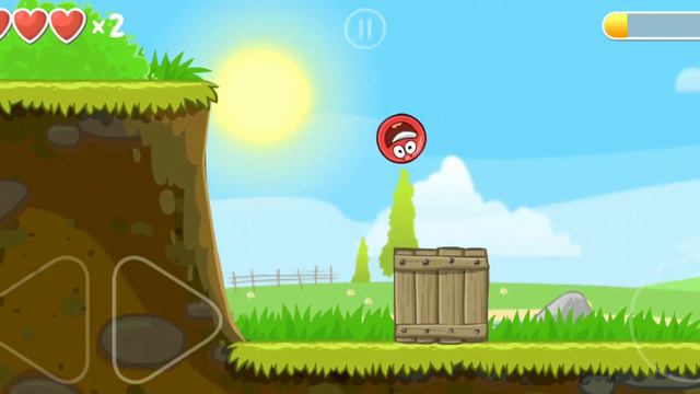 Прохождение игры red ball 4 зелёные холмы часть 1. смотреть онлайн