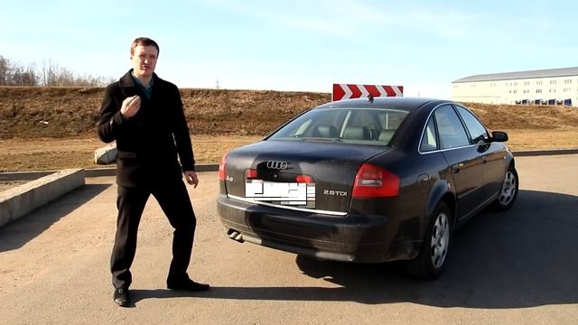 Обзор Audi A6C5 2.5tdi смотреть онлайн