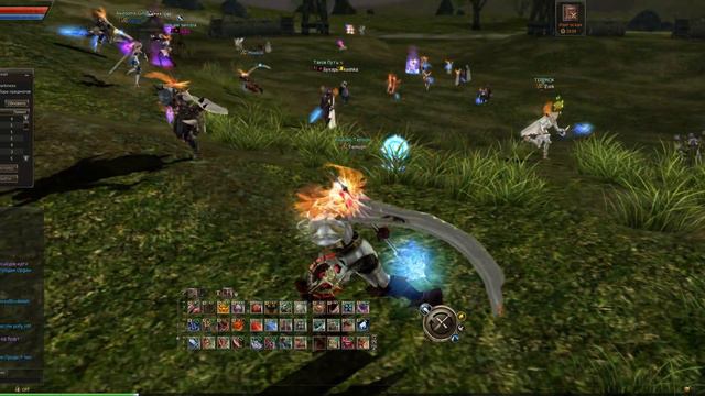 Осады в Lineage 2 Essence смотреть онлайн