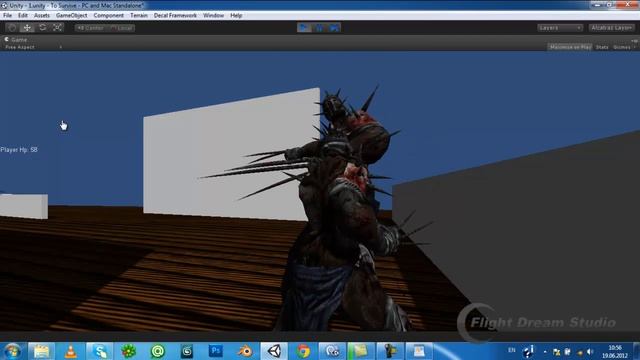 Unity3D Rus Tutorials - Character Animation \ Анимация игрока #2 смотреть онлайн