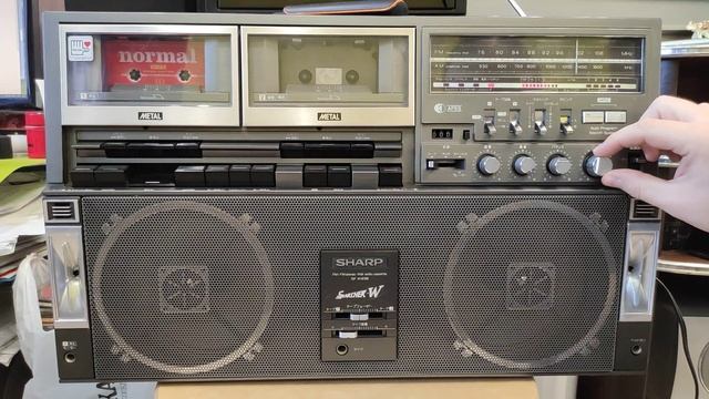 Sharp GF-818 после полного восстановления. Аналог Sharp GF-555, Sharp GF-888, Sharp GF-808 смотреть онлайн