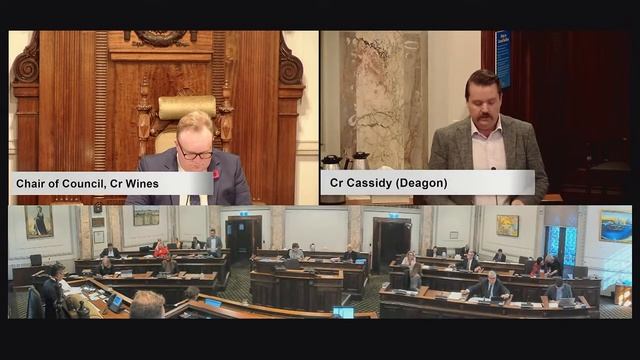 Brisbane City Council Meeting - 10 November 2020 смотреть онлайн