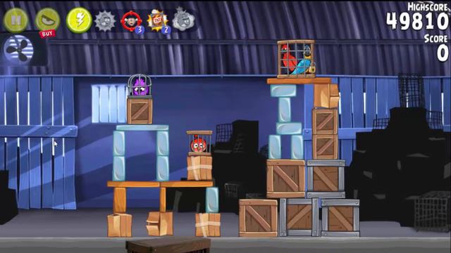 Angry Birds - RIO | Android & IOS Game Play HD (2016) Free смотреть онлайн