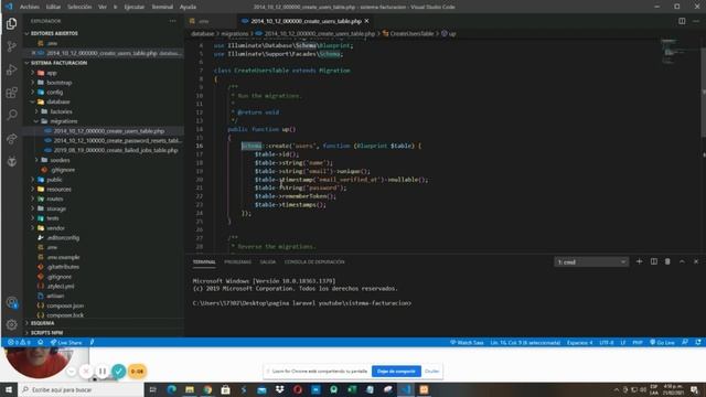 BASE DE DATOS CLASE 3 ► COMO REALIZAR UN SISTEMA DE INVENTARIO EN LARAVEL-VUE.JS ? смотреть онлайн