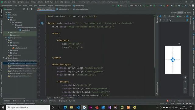Getting started with Data-Binding in Android | Android Jetpack Components | Advanced Android PART_ смотреть онлайн