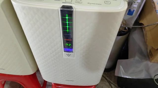 Sharp KC W65-Máy lọc không khí bù ẩm diệt khuẩn nội địa nhật смотреть онлайн