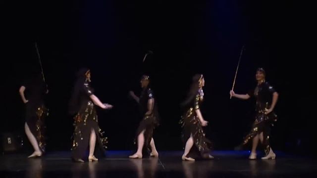 Helwa Group Upper Egypt Dance ⁄ Gala show Helwa Cup ⁄ by Karina Chistova смотреть онлайн