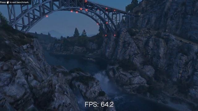 NVIDIA GTX 1070 - Grand Theft Auto V on Ultrawide(21:9) Benchmark смотреть онлайн