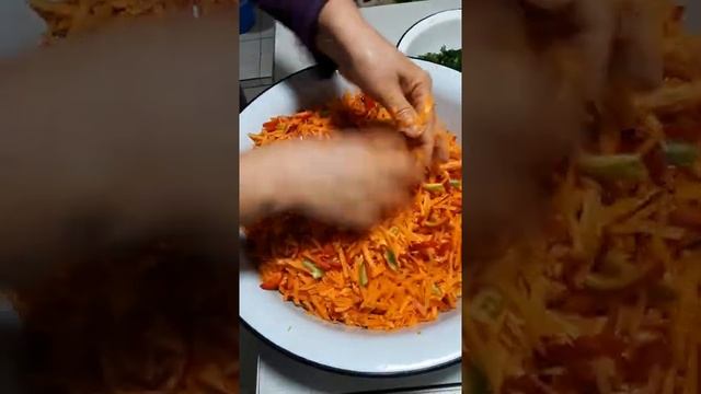 Овощная заморозка на зиму