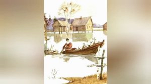 «Дед Мазай и зайцы» Некрасова.