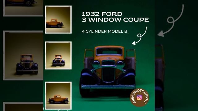 1932 FORD 3 WINDOW COUPE смотреть онлайн