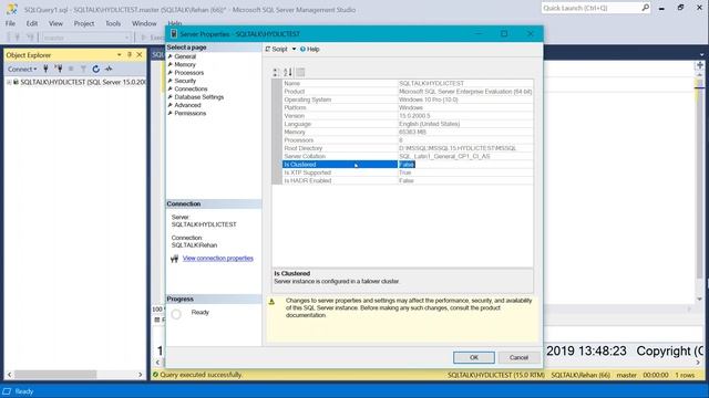 SQL SERVER DBA tutorial || Demo - 2 || by Mr. Kareem On 05-06-2020 @8PM смотреть онлайн