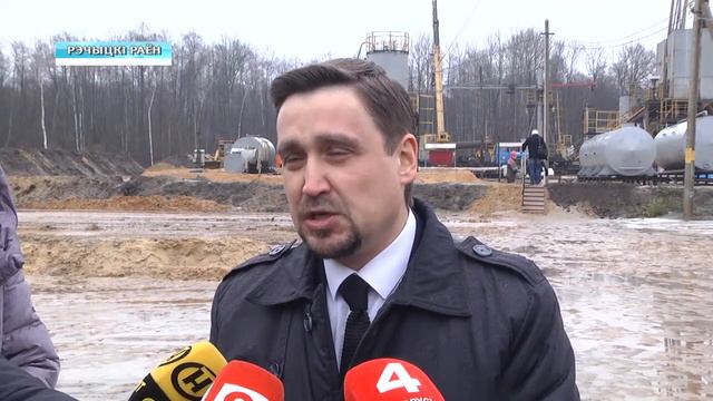 В Речицком районе нашли три новые залежи нефти смотреть онлайн
