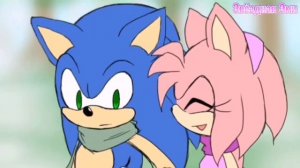Соник и Эми//Негордая?(для Эми The Hedgehog )