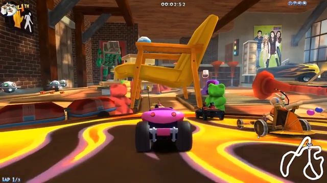 Nick Racers Revolution 3D (LONGPLAY)