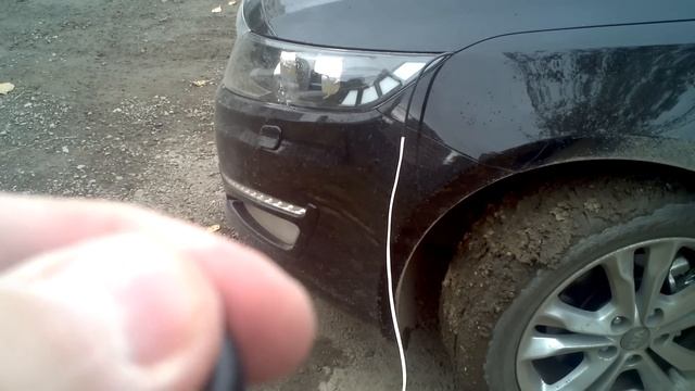 Kia Optima омыватель фар с отдельной кнопкой смотреть онлайн