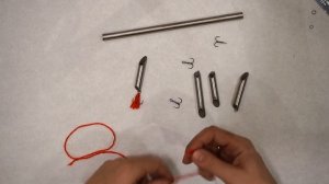 Самодельная блесна на судака. Блесна из трубки своими руками.