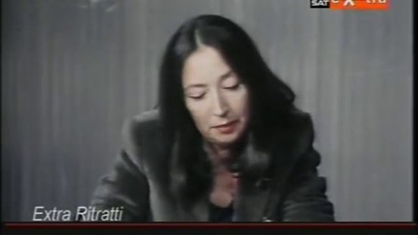 Interviste ad Oriana Fallaci (fra il 1961 e il 1993)