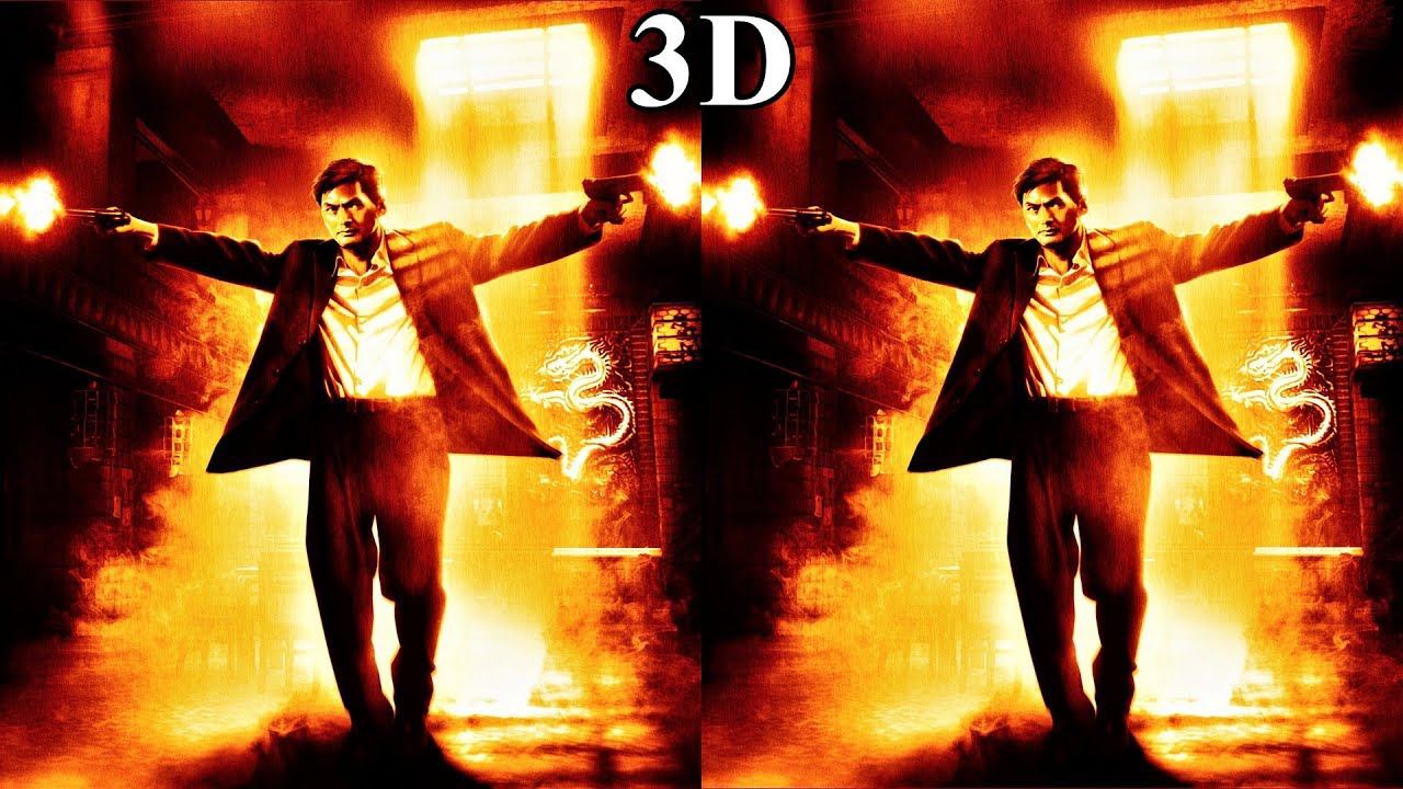 Stranglehold 3D Video 1 SBS VR Box Google Cardboard