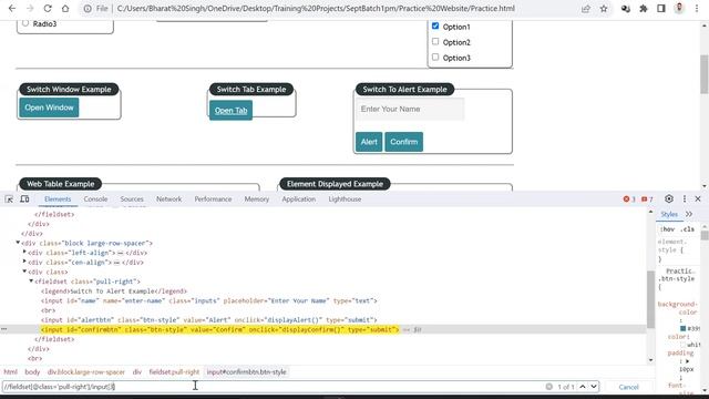 12) Xpath in details and Handling mulitple checkboxes in selenium using python смотреть онлайн