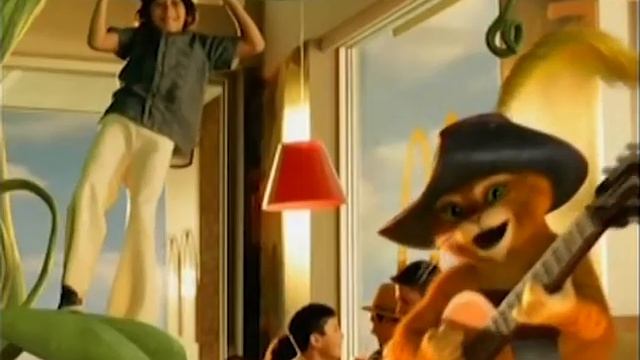McDonald's Puss in Boots Movie Tie-In Ad (2011) смотреть онлайн