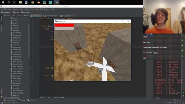 Python Game Development - Day 7 ( Networking ) смотреть онлайн